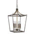 Kennedy 6-Light Oil-Rubbed Bronze Foyer Pendant