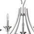 Michelle 5-Light Satin Nickel Chandelier