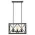 Brooklyn 6-Light Oil-Rubbed Bronze Pendant