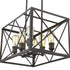 Brooklyn 6-Light Oil-Rubbed Bronze Pendant