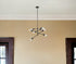 Calix 8-Light Oil-Rubbed Bronze Pendant