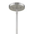 Calix 8-Light Satin Nickel Pendant