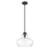 Torrel 1-Light Matte Black Pendant