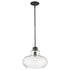 Torrel 1-Light Oil-Rubbed Bronze Pendant