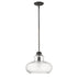 Torrel 1-Light Oil-Rubbed Bronze Pendant