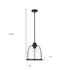 Stanton 1-Light Matte Black Pendant