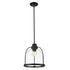 Stanton 1-Light Matte Black Pendant