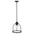 Stanton 1-Light Matte Black Pendant