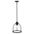 Stanton 1-Light Matte Black Pendant