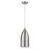 Silver Hanging Light with Glass Studs