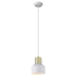 White and Gold Pendant Hanging Light