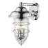 Dylan 3-Light Chrome Wall Light