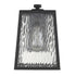 Hirche 1-Light Matte Black Wall Light