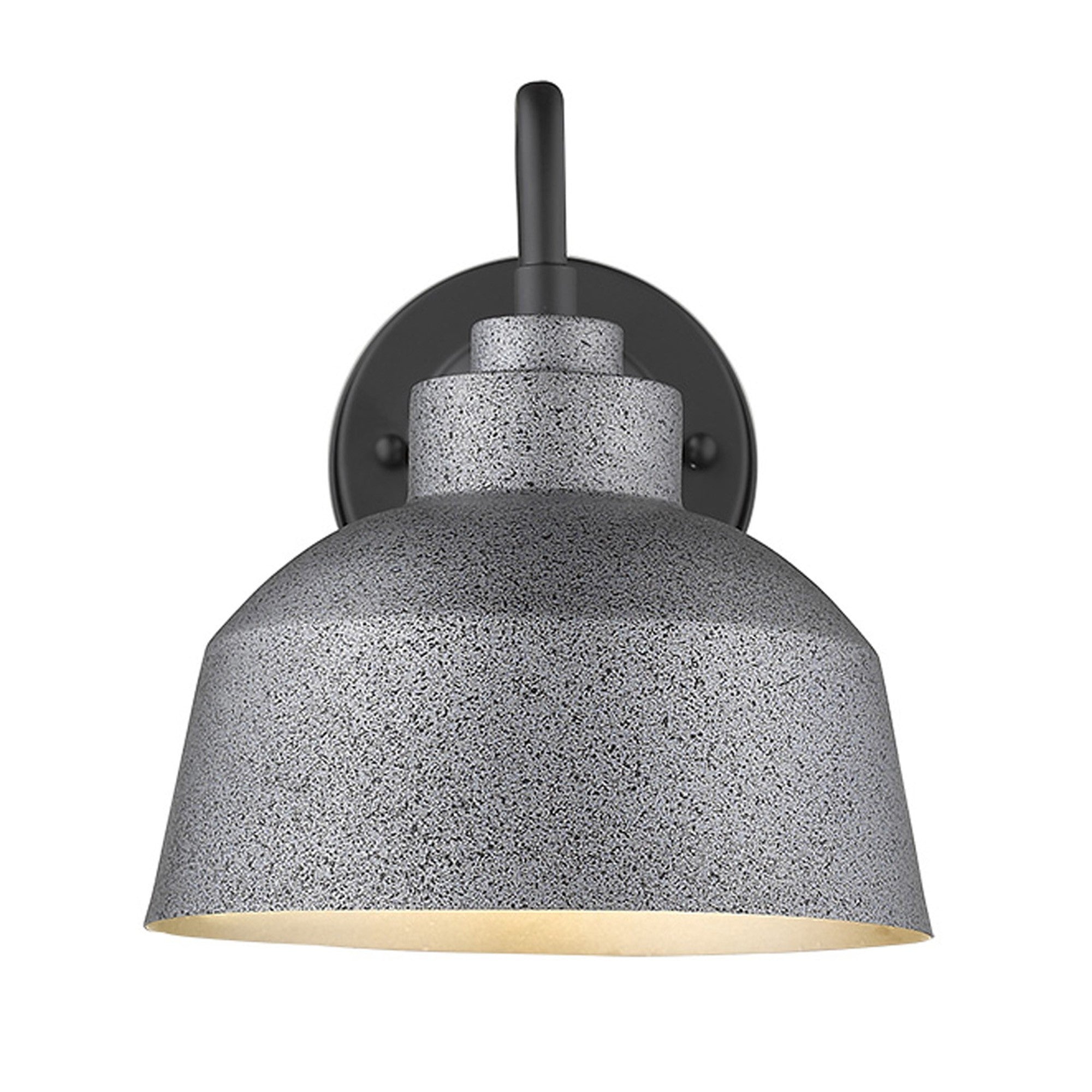 Barnes 1-Light Gray Wall Light