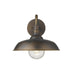 Burry 1-Light Oil-Rubbed Bronze Wall Light