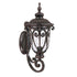 Naples 1-Light Marbelized Mahogany Wall Light