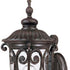 Naples 1-Light Marbelized Mahogany Wall Light