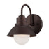 Bronze Lamp Shade Wall Light