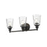 Mae 3-Light Oil-Rubbed Bronze Vanity