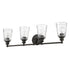 Mae 4-Light Oil-Rubbed Bronze Vanity