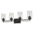 Orella 4-Light Oil-Rubbed Bronze Vanity