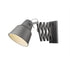 Plexus 1-Light Gray Sconce