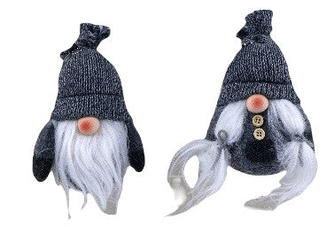 Set of 2 Boy and Girl Hanging Gnomes