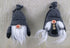 Set of 2 Boy and Girl Hanging Gnomes