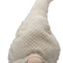 Creamy White Fuzzy Fabric Gnome