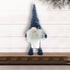 Blue Hat Standing Wire Leg Gnome