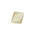 Petite Gold Metal Decorative Sculpture