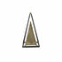 Narrow Metal Triangular Decorative Sculpture