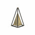 Narrow Metal Triangular Decorative Sculpture