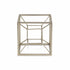 Metal 3D Cube Decorative Sculpture