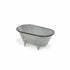 Jumbo Light Gray Bathtub Decorative Sculpture