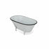 Jumbo White Bathtub Decorative Sculpture