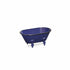 Royal Blue Bathtub Decorative Sculpture