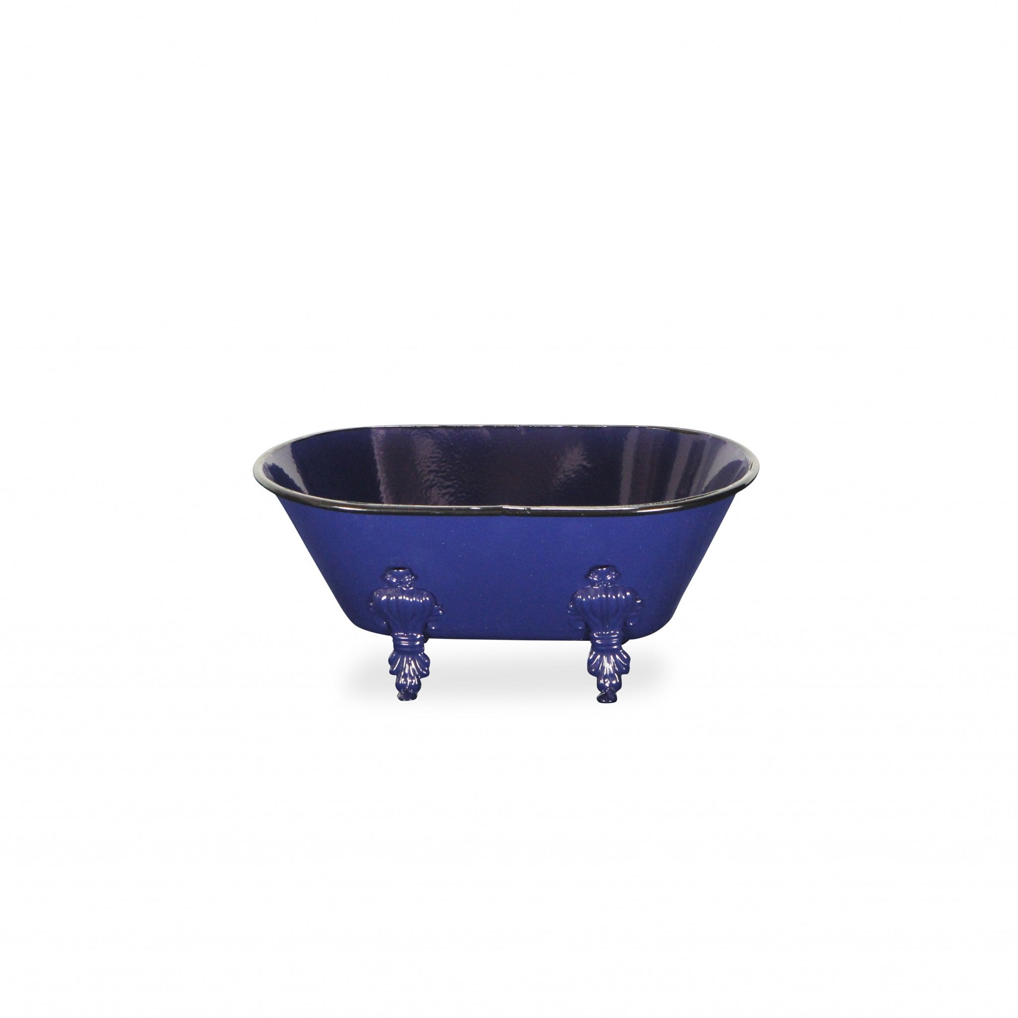 Royal Blue Bathtub Decorative Sculpture