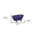 Royal Blue Bathtub Decorative Sculpture