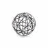 Black Metal Wire Decorative Sculpture