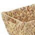 Braided Water Hyacinth Storage Basket