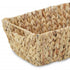 Braided Water Hyacinth Storage Basket