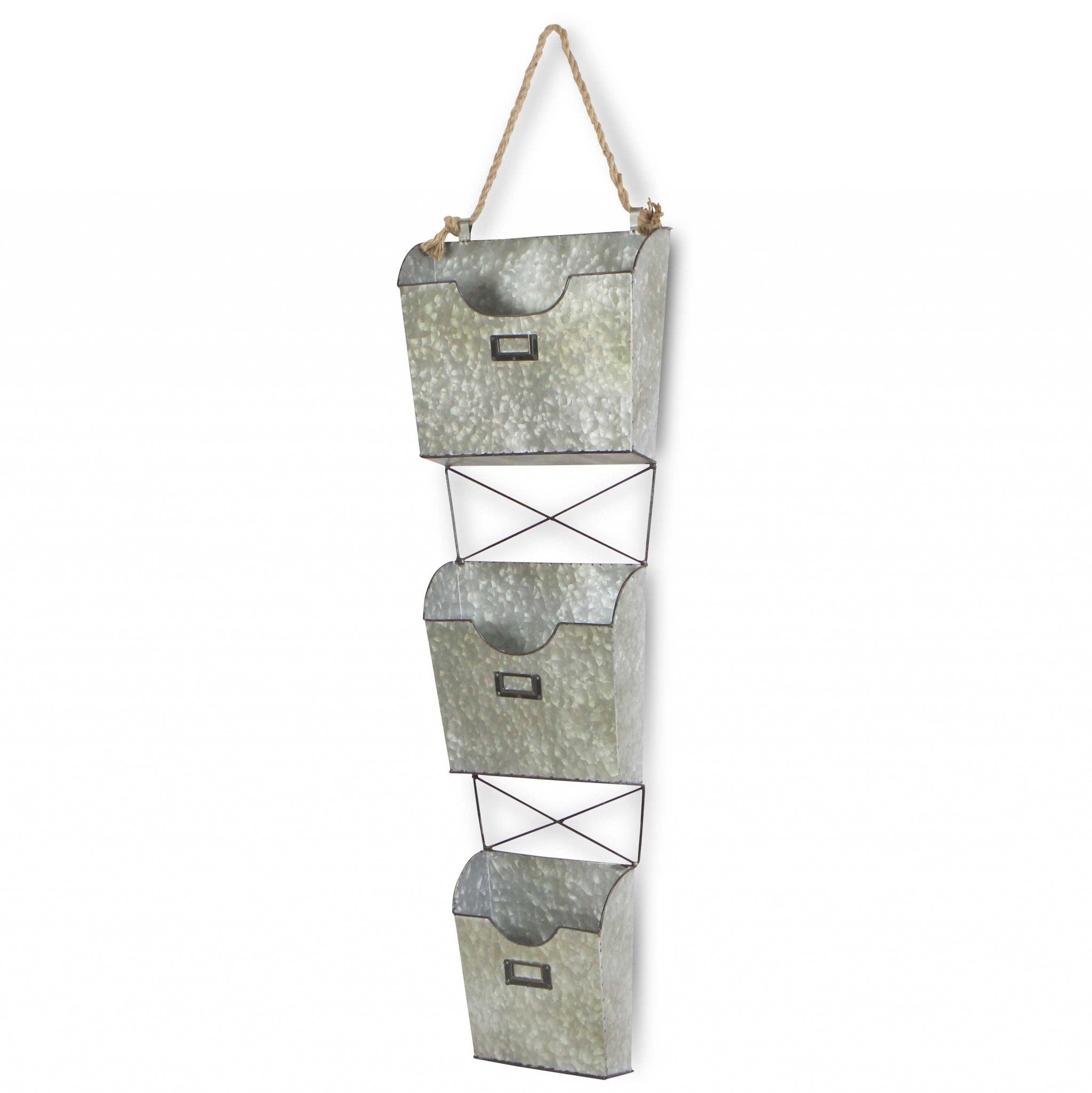 Three Tier Metal Hanging Storage