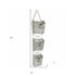 Three Tier Metal Hanging Storage