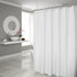 Luxurious White Waffle Weave Shower Curtain