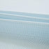 Light Blue Sheer and Grid Shower Curtain and Liner Set