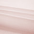 Blush Sheer and Grid Shower Curtain and Liner Set