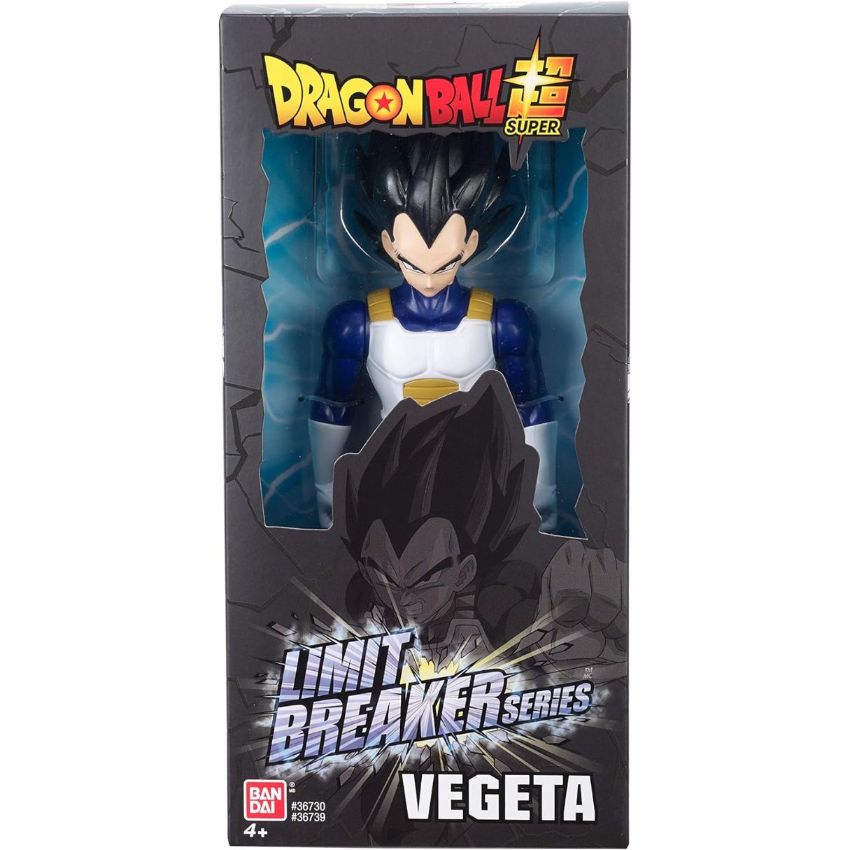 Dragon Ball Super Limit Breaker 12" Vegeta Action Figure - Series 4 (36739)