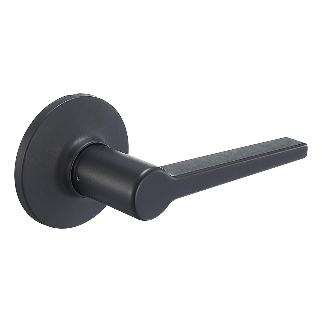 Manchester Dummy Door Lever - Matte Black