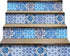 8" X 8" Azul Gianna Peel and Stick Tiles